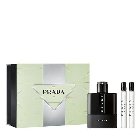 Prada black 100ml gift set